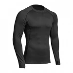 Термобелье (верх) 1-го уровня до -20°C. Производитель Франция (А10). Черный 3