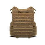 Бойовий бронежилет IBV-2 (Stanag 2920). Вага 3.7 кг. Збільшена площа захисту. Койот. S/M 9