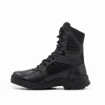 Тактичне взуття Milbot Conquest з мембраною Gore-Tex®. Натуральна шкіра. Чорні 5