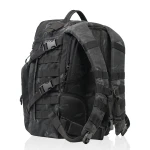Тактичний рюкзак RANGER на 40 л. Мультикам чорний. CORDURA 1000 3