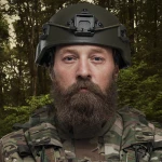 Балістичний шолом HP-04 (Maskpol). Виробник: Польща. Колір Ranger green / Олива. (L) 3