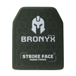 Керамічні бронеплити 6 класу Bronyx (комплект). Вага 5.8 кг. Розмір M (25х30 см) 3