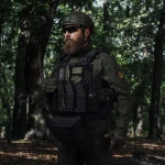 Комплект спорядження Vest Full (based on IBV) S/M 2-го класу захисту. Чорний 12