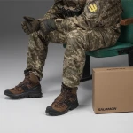 Черевики Salomon Quest 4 Gore-tex. Койот/Жовтий 11