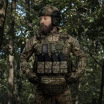 Маскувальний кавер на шолом (універсальний). Мультикам. Розмір M 3