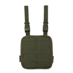 Платформа на стегно (S/M). Cordura 1000. Кріплення Molle. Олива