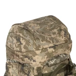 Тактический рюкзак на 75 л с чехлом от дождя. Ткань Cordura 1000 D. Пиксель 6
