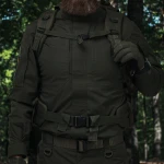 Рюкзак Mil-Tec на 75 л з водовідштовхувальним покриттям. Олива 8