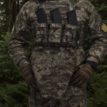 Протиуламковий фартух 2-го класу захисту (з балістичним пакетом). Розмір XL. Піксель (мм-14) 5