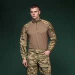 Бойова сорочка TAC-24 ACS Pixel (MM-14). Army Combat Shirt. Технологія Near-Infrared Reflectance 2