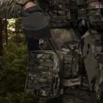 Підсумок утилітарний L. Кріплення Molle. Cordura 1000. Мультикам. 5