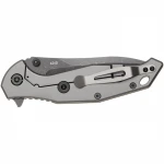 Ніж розкладний SKIF Adventure II BSW. Чорне лезо. Довжина 223 мм. Олива. 6