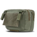 Сумка-напашник PRO. Розмір XL (19х26 см). Матеріал Cordura 1000. Олива 2