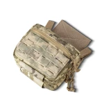 Сумка-напашник PRO 2-го класу захисту. Розмір L (16х22 см). Матеріал Cordura 1000. Піксель (мм-14) 6