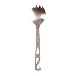 Ложка-вилка Lifeventure Titanium Forkspoon. Титановий сплав 2