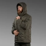 Куртка зимова North Wind (до -25°C). Утеплювач Termoloft. Олива 8