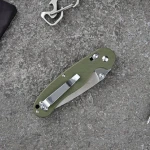 Ніж складаний Ganzo G727M камуфляж. Нержавіюча сталь 440С 3