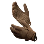 Тактичні рукавички Mechanix Precision High Dex нейлонові. Coyote