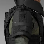 Плечовий захист з балістичними пакетами 2-го класу. STANAG 2920. Чорний 9