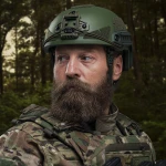 Кевларовий шолом TOR-D-VN олива. Розмір L 3