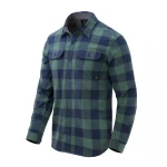 Сорочка Helikon-Tex GreyMan. Moss Green Checkered