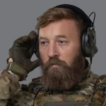 Активні навушники Earmor М31. Олива. Захист IPX-5, ударостійкі 8