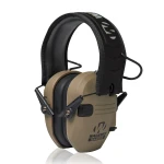 Активні навушники Walker's Razor Tan (Койот) з наголів'ям. Виробник США