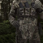 Протиуламковий фартух 1-го класу захисту (з балістичним пакетом). Розмір XL. Мультикам 5