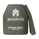 Керамічні бронеплити 5 класу Bronyx (комплект). Вага 5.18 кг. Розмір М (25х30 см) 3