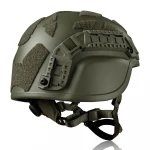 Кевларовий шолом ARCH Helmet (ECH) MICH зі збільшеною площею захисту. Олива 5