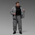 Комплект зимового одягу Level 7 North до -40°C (ECWCS Gen III). Сірий 12