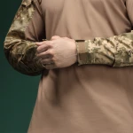 Бойова сорочка TAC-24 ACS Pixel (MM-14). Army Combat Shirt. Технологія Near-Infrared Reflectance 6