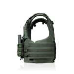 Бойовий бронежилет IBV-1. Вага 3.6 кг. Збільшена площа захисту. Олива. L/XL 7