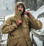 Куртка анорак Helikon-Tex Pilgrim. Колір Earth Brown / Black / Коричневий 2