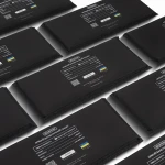 Балістичні пакети 2 класу захисту 275 х 120 мм (бокові збільшені). НВМПЕ 3