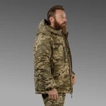 Куртка зимова North Wind (до -25°C). Утеплювач Termoloft. Піксель (мм-14) 5