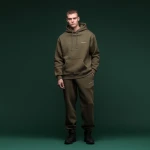 Спортивний костюм Ukrarmor Rush Hood&Pants однотонний. Олива 2
