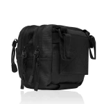 Сумка-напашник PRO. Розмір L (16х22 см). Матеріал Cordura 1000. Чорний 2