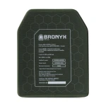 Керамічні бронеплити 6 класу Bronyx (комплект). Вага 5.8 кг. Розмір M (25х30 см) 2