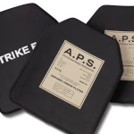 Плиты керамика 6 класс защиты (комплект). Вес 4.8 кг. Размер M (25х30 см.) A.P.S. 2