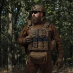 Комплект спорядження Vest Full (based on IBV) S/M 1-го класу захисту. Койот 2