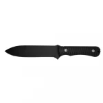 Загальновійськовий ніж Піхота Blade Brothers Knives з чорним полімерним покриттям