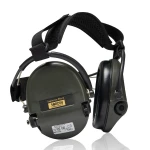 Активні навушники Sordin Supreme Pro-X Neckband. Олива 5