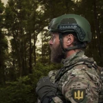 Кевларовий шолом TOR-D-VN олива. Розмір L 11