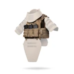 Бронежилет 3 рівня NIJ (PRO). Вага 2.2 кг. Поліетиленові плити PGD-S-LW-ICW+ SAPI 0.85 кг. Койот 11