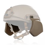 Захист боковий балістичний захист для шоломів без вух (типу FAST, TOR). Койот