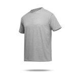 Футболка Basic Military T-shirt. Материал Cotton\Elastane, серый