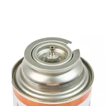 Газовий туристичний балон Skif Outdoor. Цанговий з клапаном, 220 г. 2