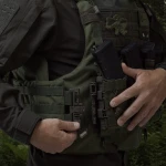 Бойовий бронежилет IBV-2 (Stanag 2920). Вага 3.7 кг. Збільшена площа захисту. Олива. S/M 8