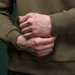 Світшот Base Soft Sweatshirt. Вільний стиль. Колір Олива/Olive 3